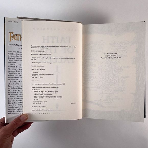 2/$50 - Demon Lord of Karanda by David Eddings - Picture 9 of 14